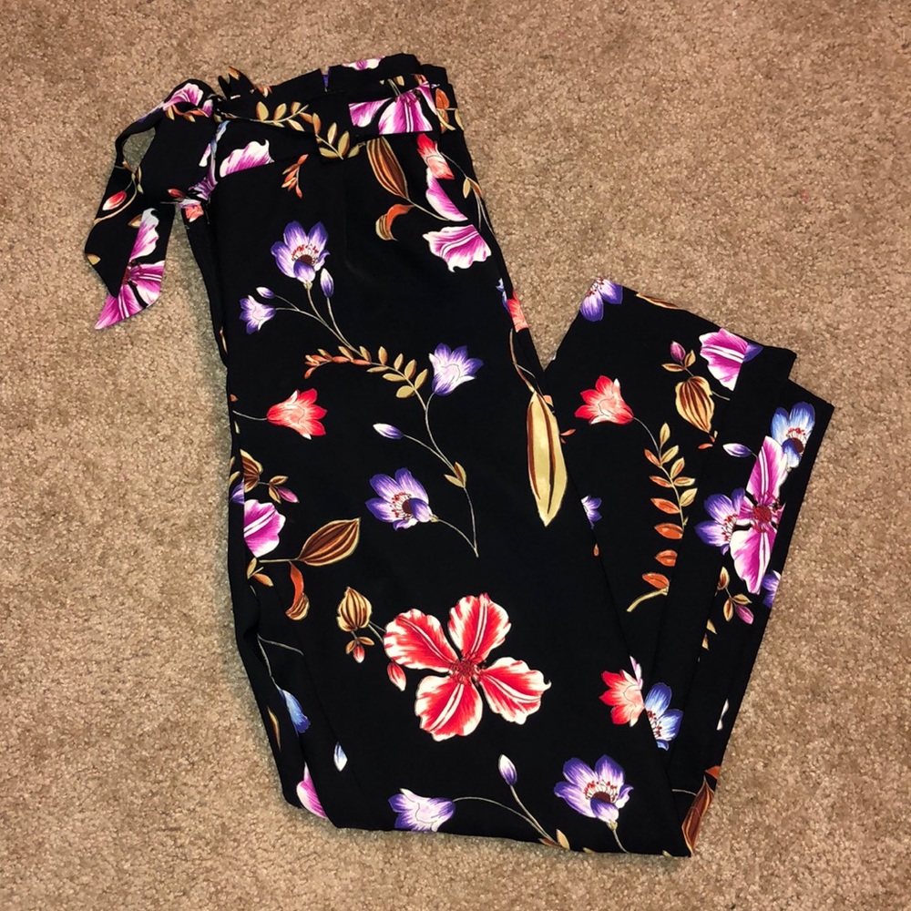 Floral EXPRESS slacks